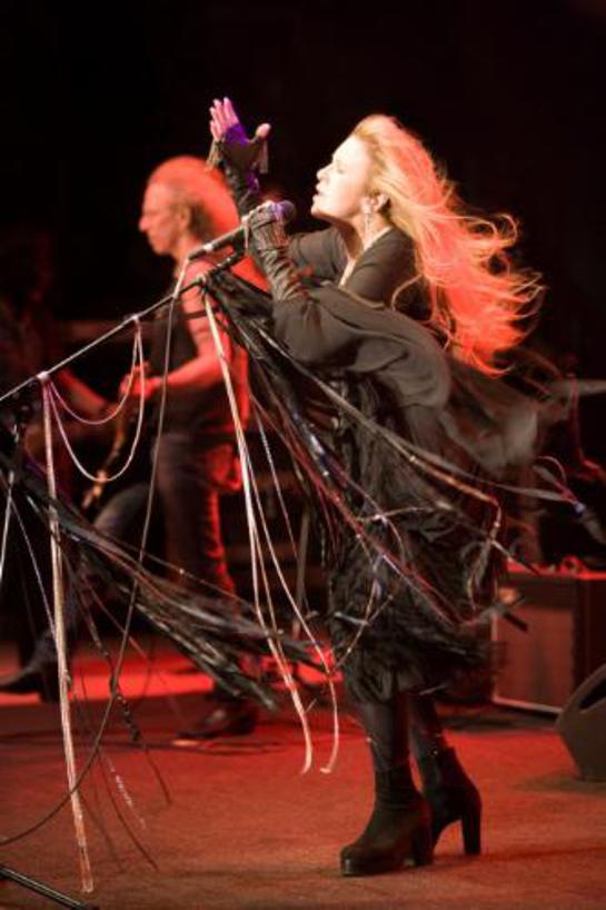 Stevie Nicks at American Thunder Benefit for Bob Woodruff Foundation in Sturgis, South Dakota August 11th