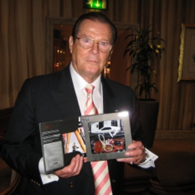 Roger Moore Signed Cars