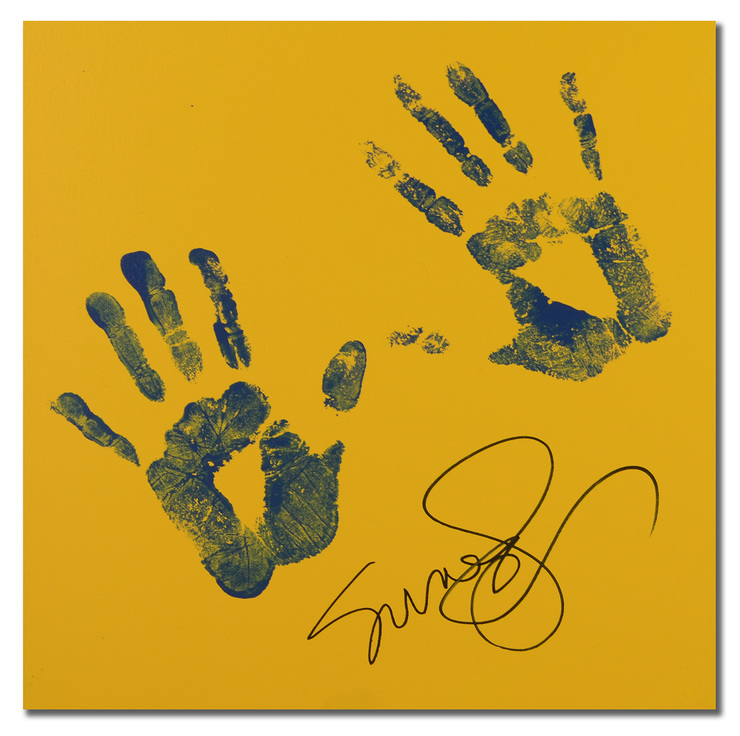 Susan Sarandon Handprint