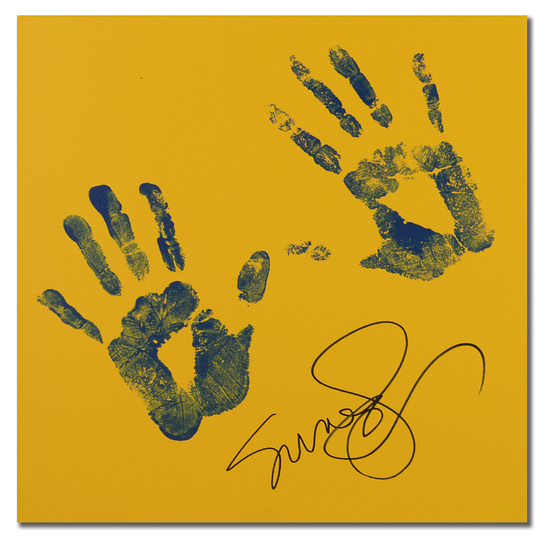 Susan Sarandon Handprint