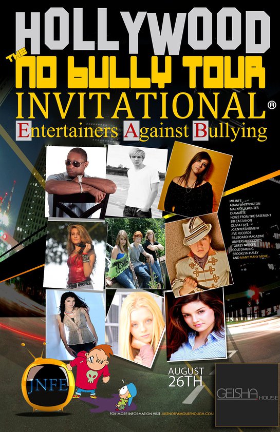 No Bully Tour Invitational