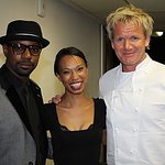 Gordon Ramsay's Hell's Kitchen Cooks For Celebrity Charity Guests