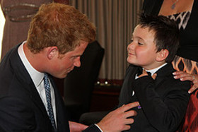 Prince Harry at WellChild Event