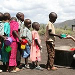 Drew Barrymore Makes Charity Trip To Kenya