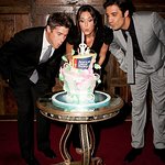 Dave And Odette Annable Blow Out Cancer At Birthday Bash