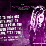 Sing With Avril Lavigne On Stage For Charity