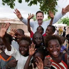 David Arquette in Senegal