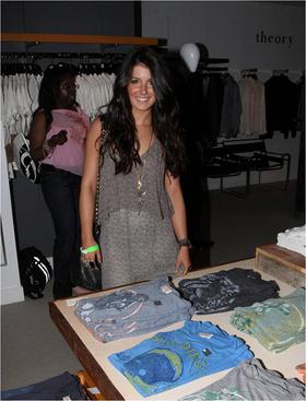 Shenae Grimes at Junk Food Charity Event