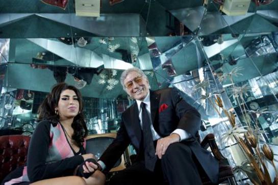 Amy Winehouse and Tony Bennett