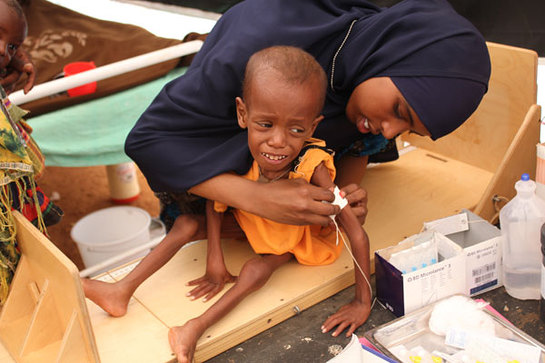 Dadaab Refugee Camp in Kenya