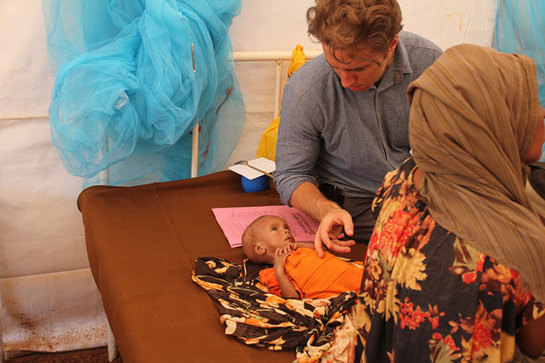 Dadaab Refugee Camp in Kenya