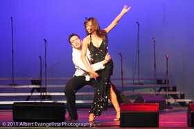 Dmitry Chaplin & Karina Smirnoff Dmitry Chaplin & Karina Smirnoff