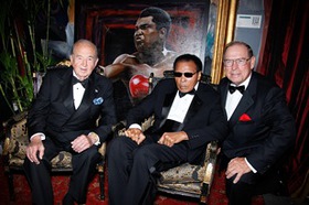 Honorees General Lyon, Muhammad Ali and Ambassador Argyros