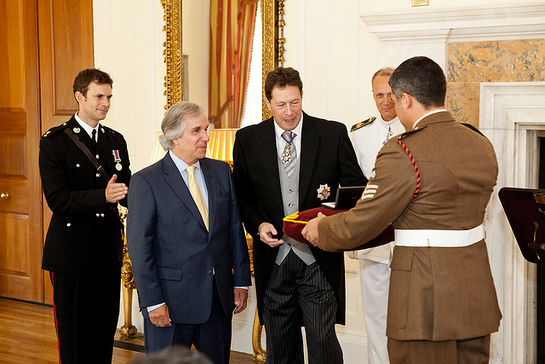 Henry Winkler OBE