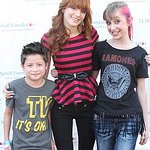 Bella Thorne, Caroline Sunshine And Adam Irigoyen Support The TJ Martell Foundation