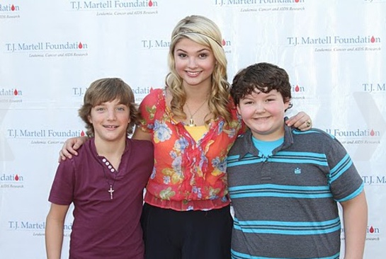 Jake Short, Stephanie Scott, Aedin Mincks