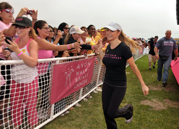 Fergie Breast Cancer Run