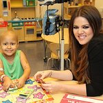 Photos: Khloe Kardashian Visits Children's Hospital Los Angeles