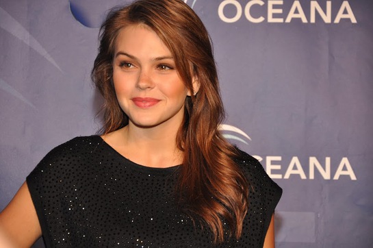 Aimee Teegarden at Oceana SeaChange Party