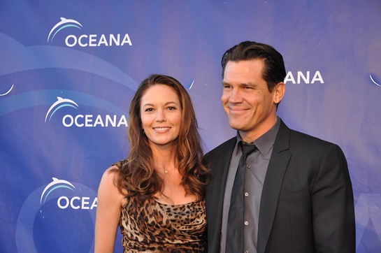 Josh Brolin Diane Lane (c) Oceana.Penny O'Donnell