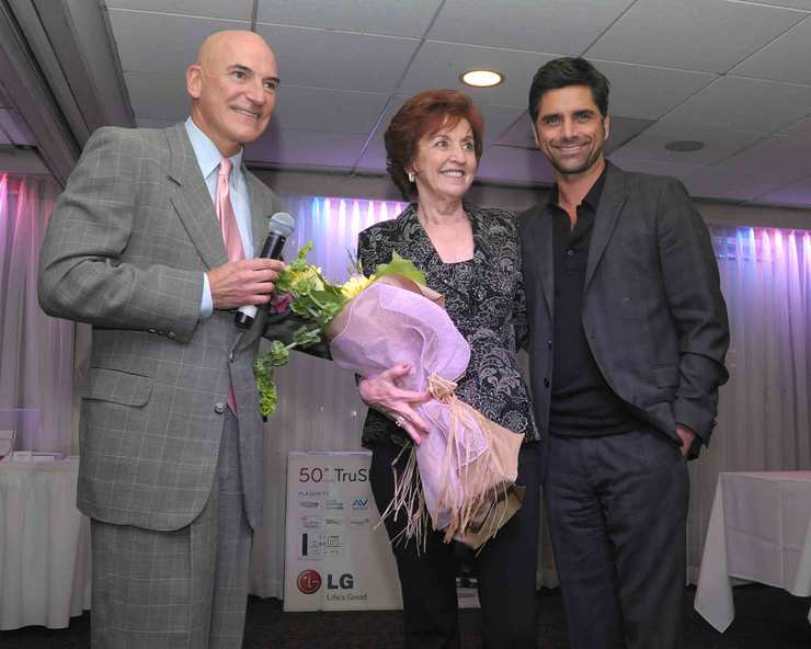 John Stamos at Cancer is Not Contagious but Laughter Is!