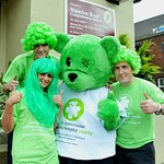 Waterloo Road Stars Go Green For Charity