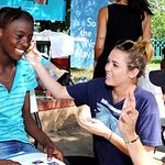 Miley Cyrus Makes Second Charity Trip To Haiti