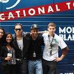 John Lennon Educational Bus Visits Black Eyed Peas Concert