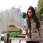 Leona Lewis Supports Hopefield Animal Sanctuary