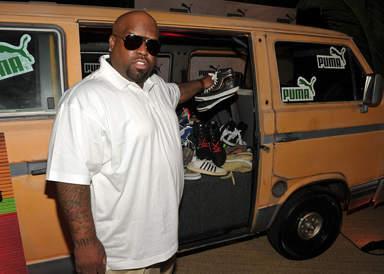 Cee Lo Green at PUMA Riddim Ride Event