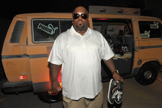 Cee Lo Green at PUMA Soles4Souls Event