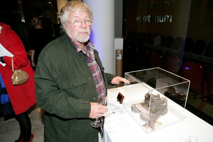Bill Oddie at Small Steps Celebrity Shoe Auction