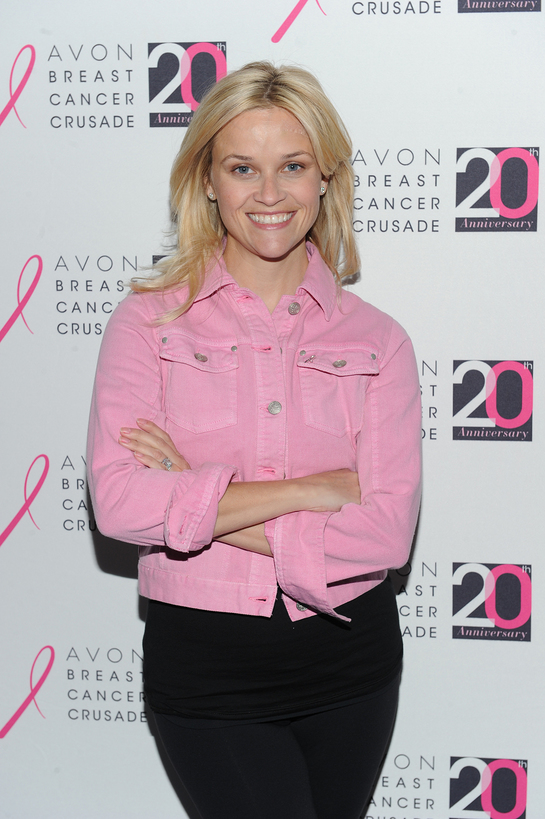 Reese Witherspoon, Avon Foundation for Women Honorary Chair, at the 2011 Breast Cancer Global Congress in New York City. (Dimitrios Kambouris/Getty Images)