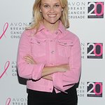 Reese Witherspoon Recognizes Breast Cancer Awareness Month In New York