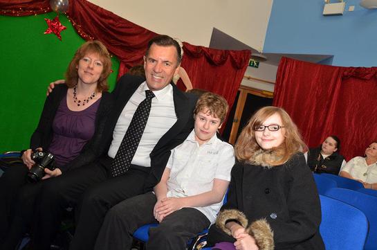 Duncan Bannatyne at Richard House Duncan Bannatyne at Richard House