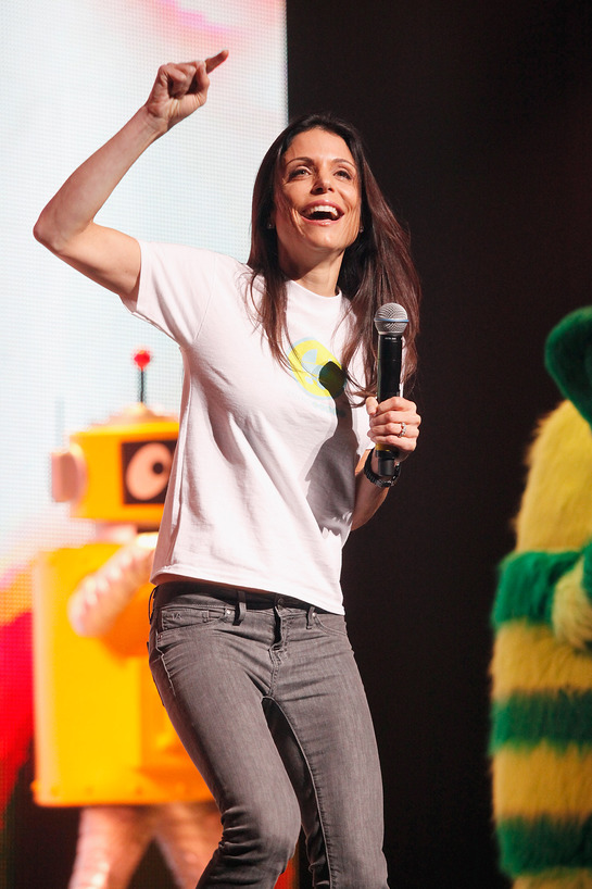 Bethenny Dancing for Baby Buggy