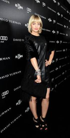 Mena Suvari at PS Arts Event