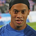 Ronaldinho Joins Soccer Aid