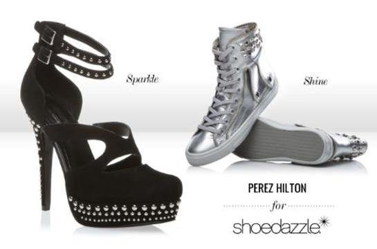 Perez Hilton Shoe Dazzle Designs