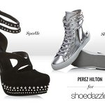 Perez Hilton Designs Charity Shoes