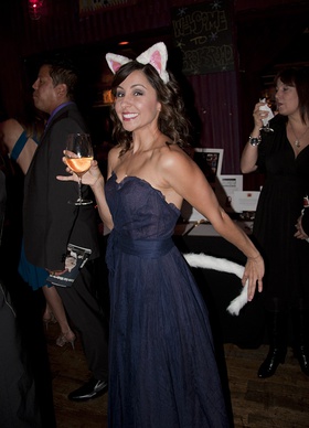 Nikki Boyer Attends Kitten Rescue Fur Ball 