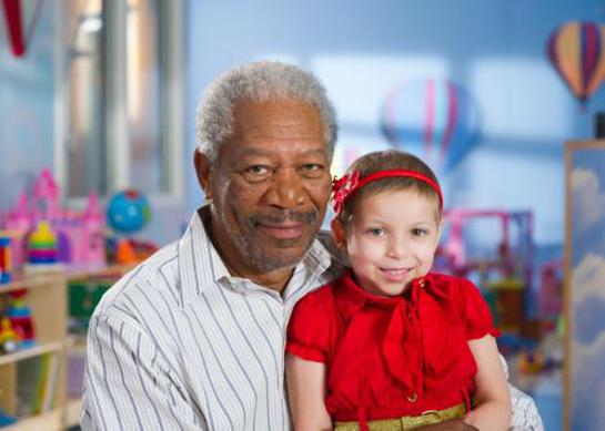 Morgan Freeman Thanks and Giving 2011