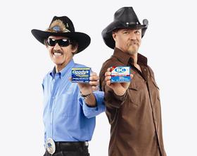 Richard Petty and Trace Adkins