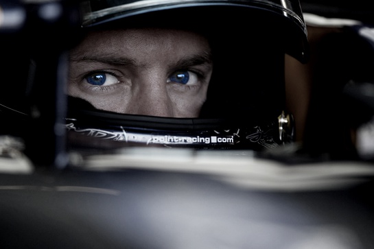 Sebastian Vettel's Eyes on F1 photo