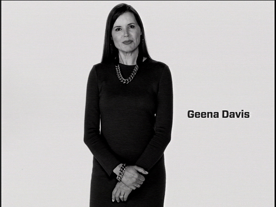 Geena Davis PSA