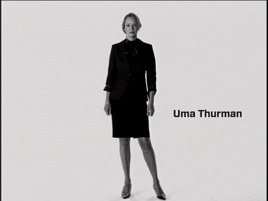 Uma Thurman PSA