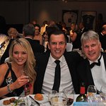 Dragons' Den Star Attends Children's Hospice Charity Ball