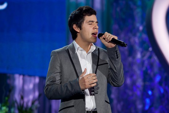 David Archuleta Performs At Children's Miracle Network Awards