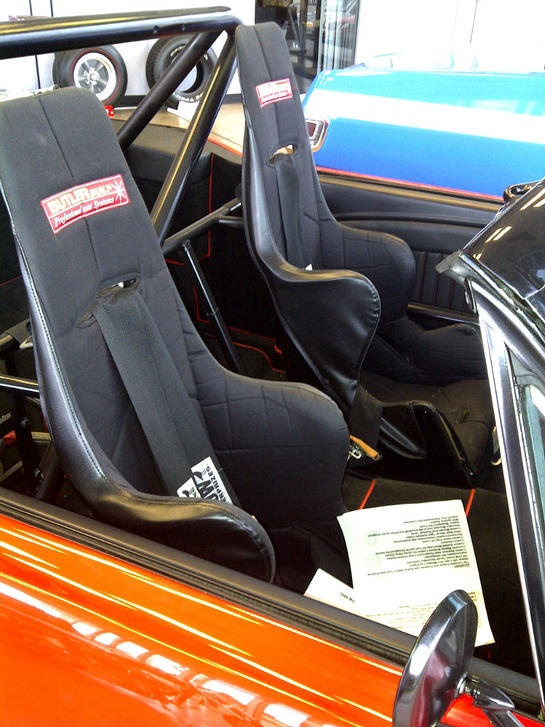 Charlie Sheen Mustang Interior