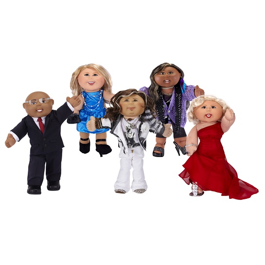 Celebrity Cabbage Patch Kids